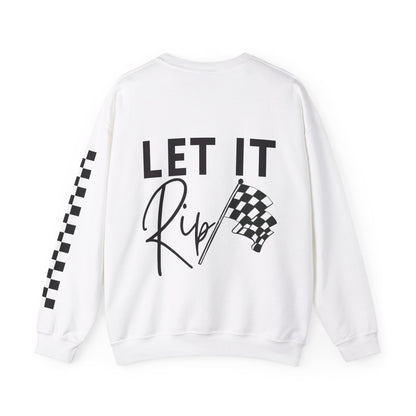 Let It Rip! Adult Crewneck Sweatshirt