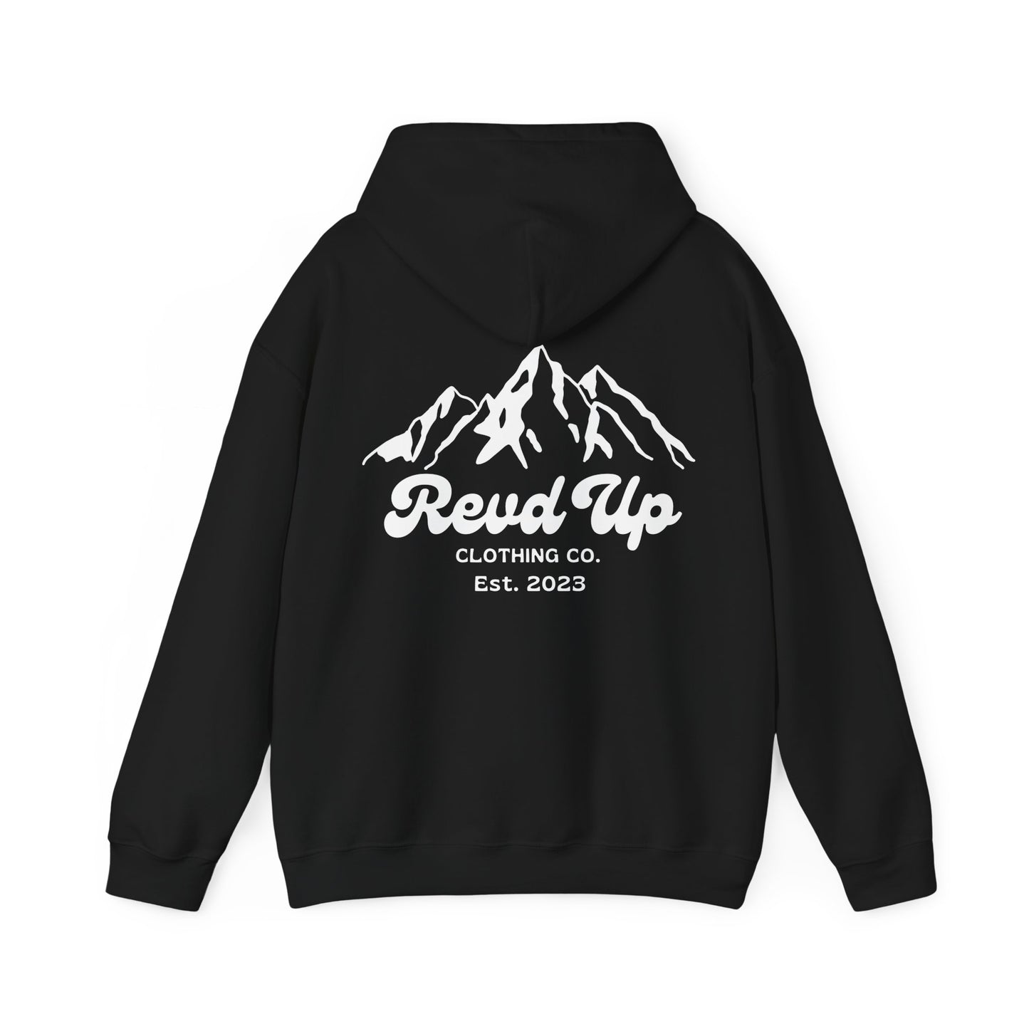 Revd Up Light- Adult Hooded Sweatshirt