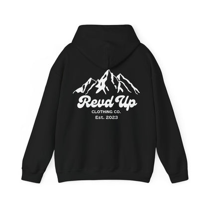 Revd Up Light- Adult Hooded Sweatshirt