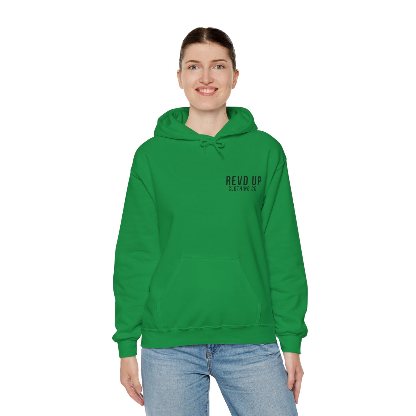 Straight Outta- Adult Hooded Sweatshirt