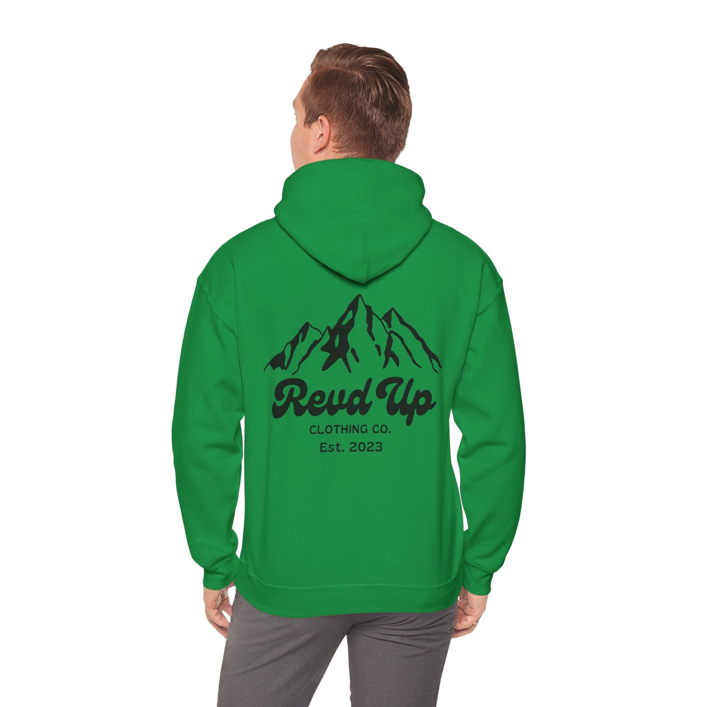 Revd Up Light- Adult Hooded Sweatshirt