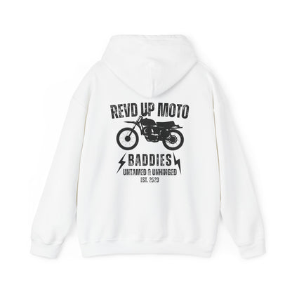 Revd Up Baddie- Adult Hooded Sweatshirt