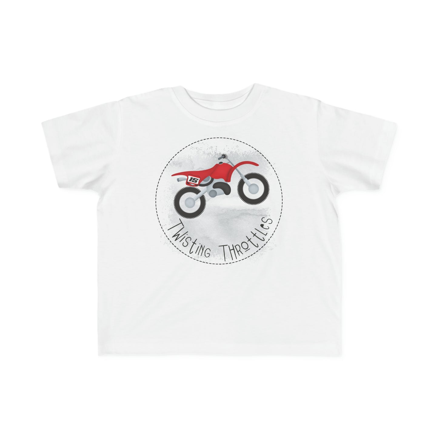 Twisting Throttle's- Toddler's T-Shirt