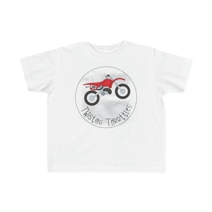 Twisting Throttle's- Toddler's T-Shirt