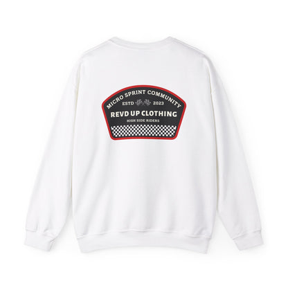 Micro Sprint Community- Adult Crewneck Sweatshirt