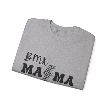 Bmx Mama- Adult Crewneck Sweatshirt