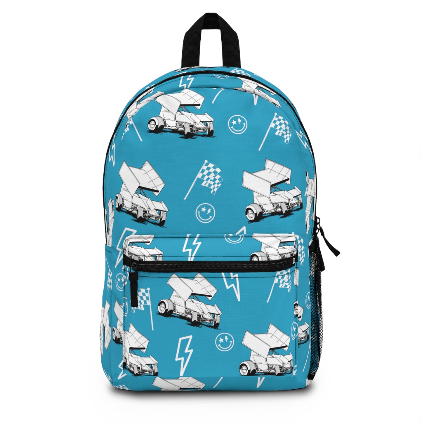 Sprint Car - Micro Racing Backpack - Turquoise