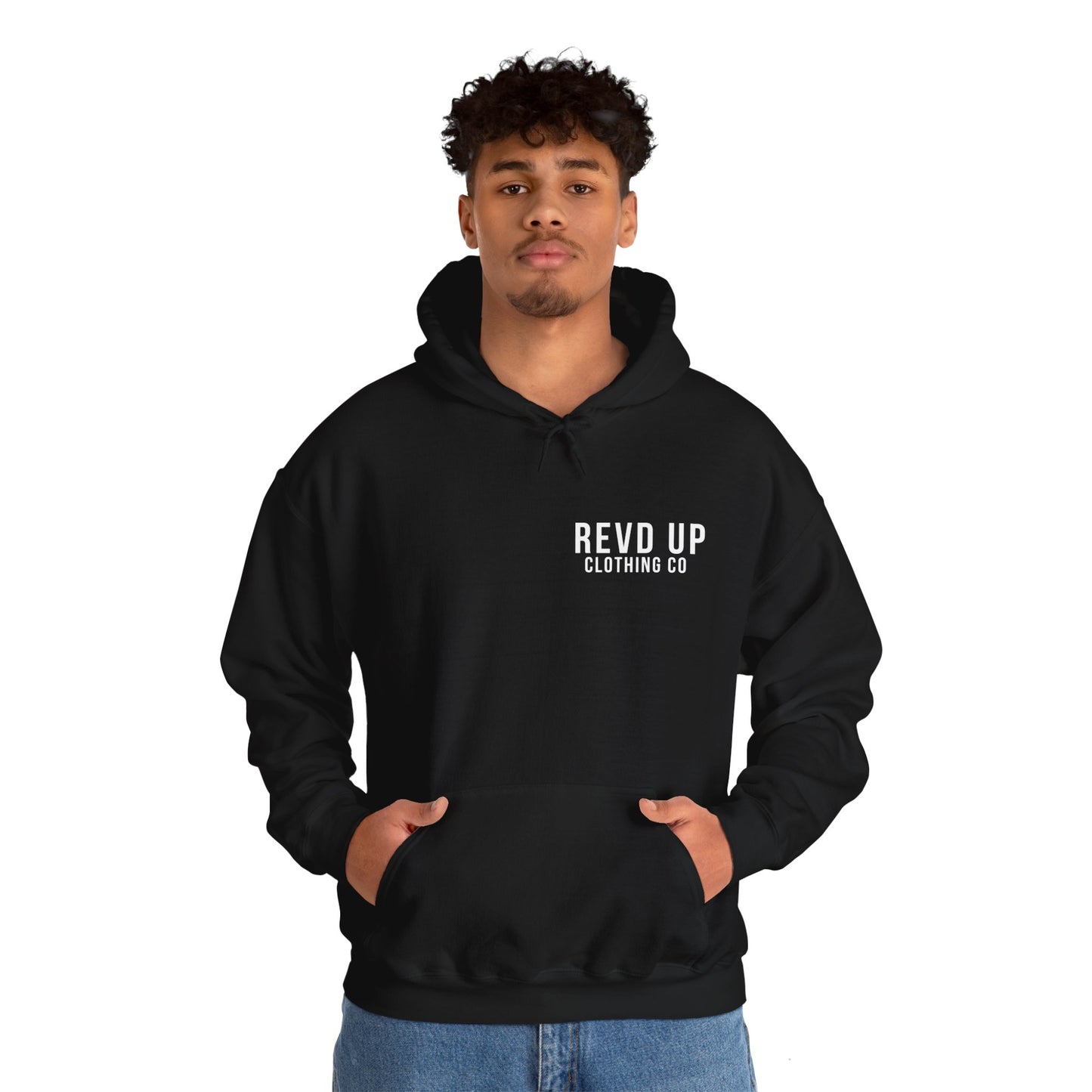 Straight Outta- Adult Hooded Sweatshirt