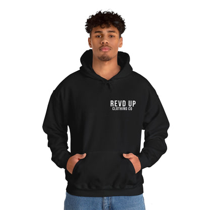 Straight Outta- Adult Hooded Sweatshirt