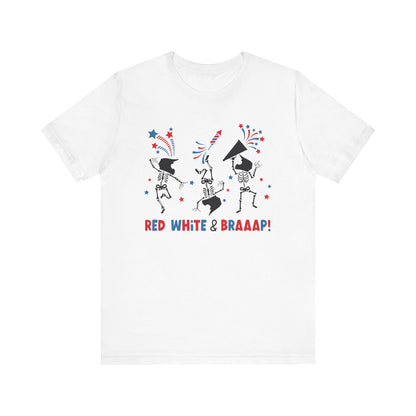 American Skelly- Adult T-Shirt