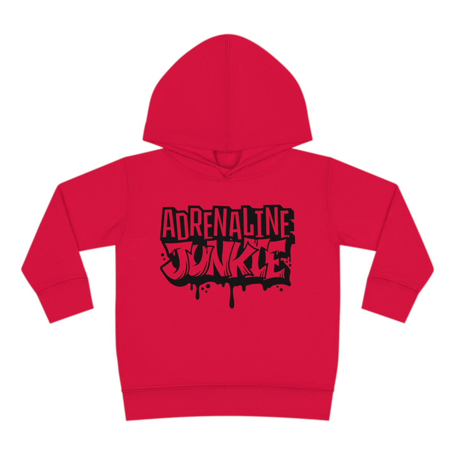 Adrenaline Junkie - Toddler Hooded Sweatshirt