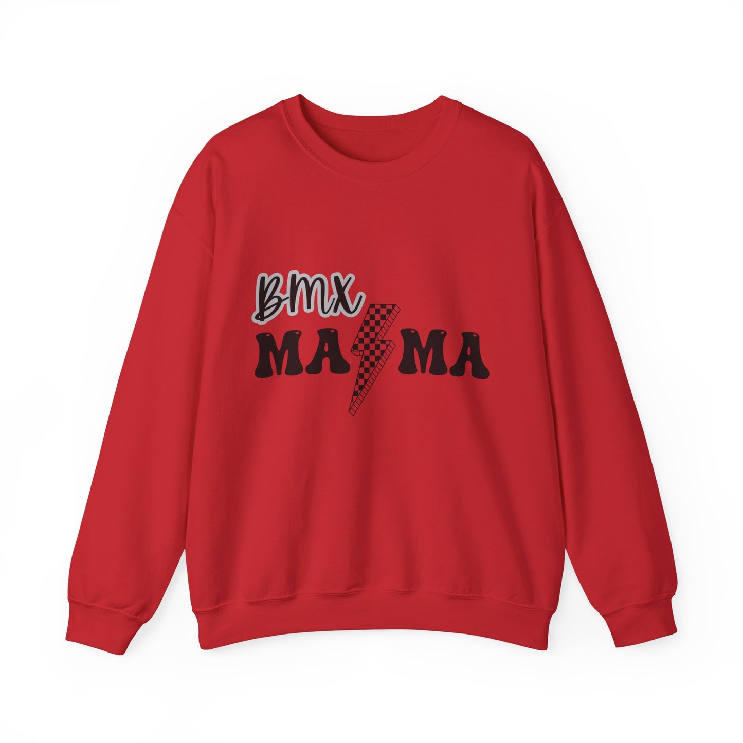 Bmx Mama- Adult Crewneck Sweatshirt