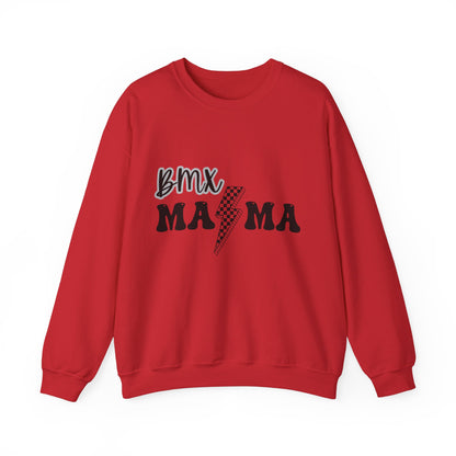 Bmx Mama- Adult Crewneck Sweatshirt