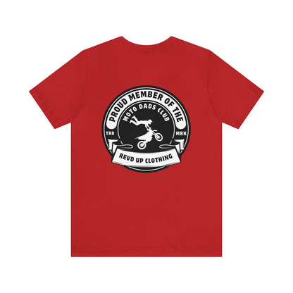 Moto Dads Club- Adult T-Shirt
