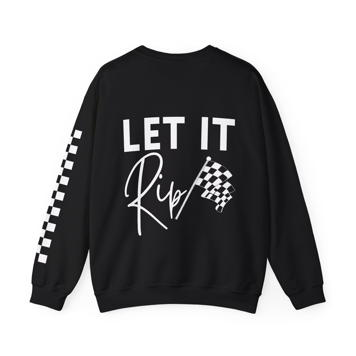 Let It Rip! Adult Crewneck Sweatshirt
