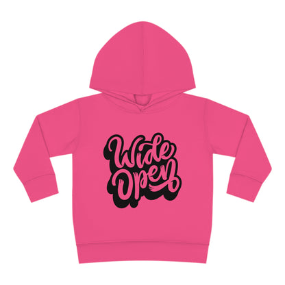 Wide Open - Toddler Hooded Sweatshirt
