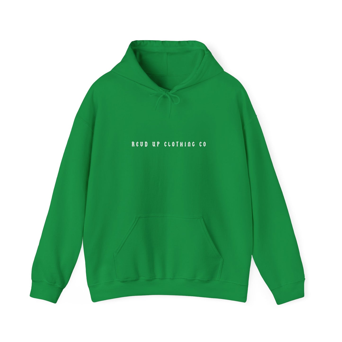 Blame It All On My Roots White Font- Adult Hooded Sweatshirt