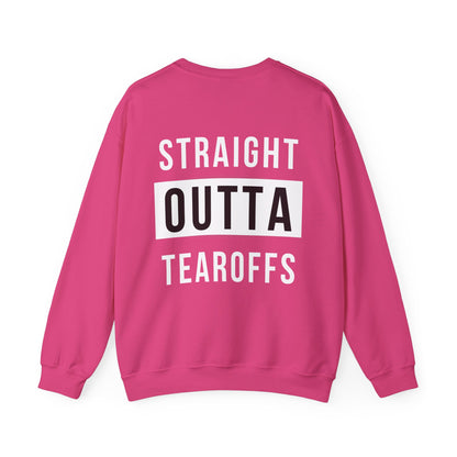Straight Outta- Adult Crewneck Sweatshirt