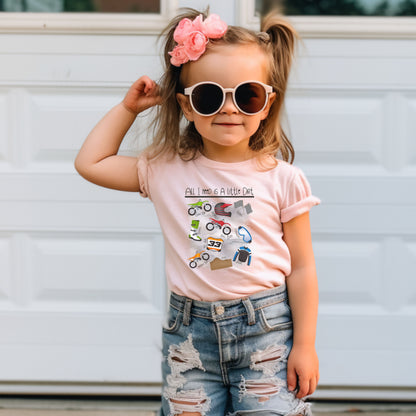 All I Need Is Dirt #1- Toddler's T-Shirt